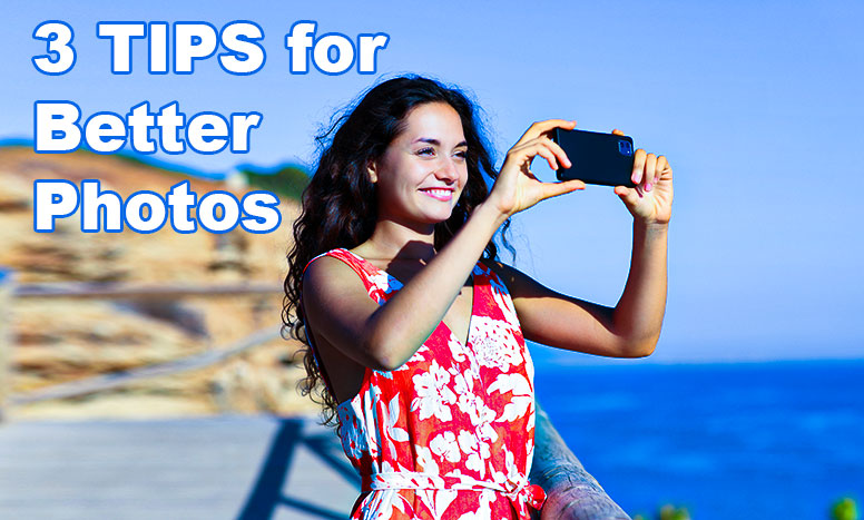3 Tips for Better Social Media Pics
