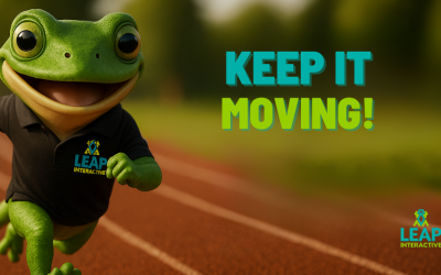 Keep It Moving—But the Right Way